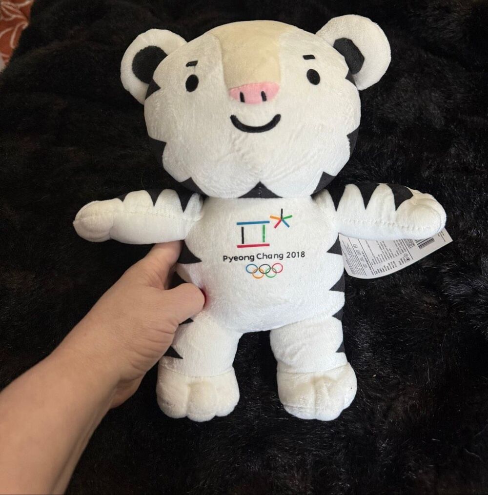 2018 PyeongChang Winter Olympic  Games Mascot Soohorang Plush stuffed animal